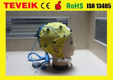 Elektroda cynowa Czapka elektrodowa EEG Czapka elektrodowa EEG Akcesorium monitora pacjenta