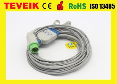 Kabel EKG Biolight ECG / 12 szpilki Zgodny z kablem pacjenta EKG M7000, M9500