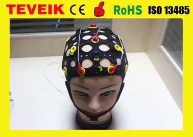 Medyczna cena fabryczna oddzielnego kapelusza EEG do neurofeedbacku do aparatu EEG, elektroda z chlorku srebra