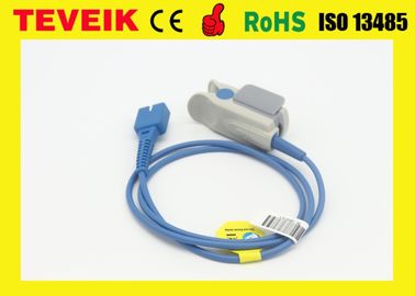 Shenzhen Teveik Factory Medical Nell-cor Oximax DS-100A Pulse Spo2 Sensor dla dorosłych klips na palec, pin DB9