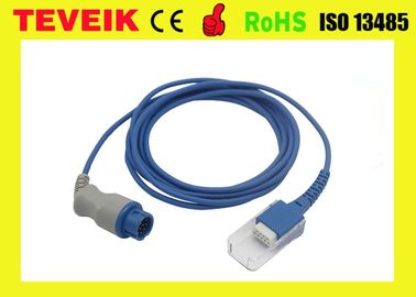 Kompatybilny przewód przedłużający SpO2 0010-21-11957, kabel adaptera spo2 Mindray PM5000
