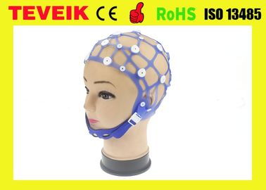 Oddzielna czapka EEG, 20 odprowadzeń z elektrodą EEG firmy Teveik