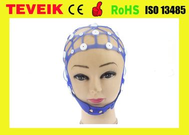 Nowy, zaprojektowany czujnik 20-kanałowy EEG bez elektrod
