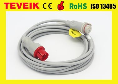 Kable Mindray / Goldway ibp, kabel do inwazyjnego pomiaru ciśnienia krwi, okrągły adapter 6pin do BD