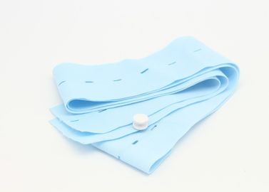 Niebieskie paski monitorujące płód CTG Elastan 35% poliester 65% FDA Certyfikowany do zastosowań medycznych