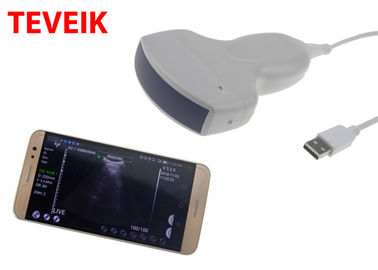 Bezprzewodowa sonda ultradźwiękowa Teveik Medical Przenośna ultrasonograf dopplerowski Wifi