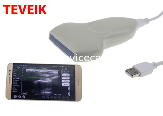 Bezprzewodowa sonda ultradźwiękowa Smart Phone, USB Protable Linear Ultrasound Machine