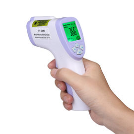 Cyfrowy precyzyjny czujnik temperatury bezkontaktowy termometr na czoło na podczerwień