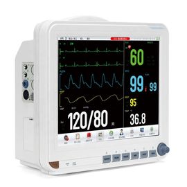 Pulsoksymetr Maszyna Profesjonalny wieloparametrowy monitor pacjenta Obsługa ekranu dotykowego