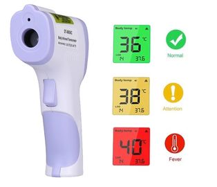 CE FDA ISO Clinic Termometr na czoło Bezdotykowy termometr na podczerwień dla dziecka