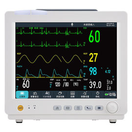Monitor szpitala na oddziale intensywnej terapii Pulsoksymetr 12,1 cala Roczna gwarancja