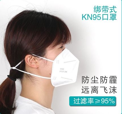 Maska Ffps2 95% filtracja 5-warstwowa jednorazowa maska ​​przeciwpyłowa do ochrony przed zarazkami