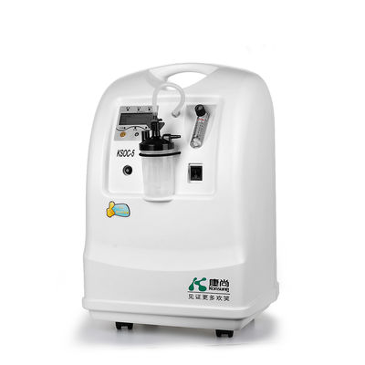 Przenośna maszyna tlenowa 320va 93% czystości 10L dla pacjenta