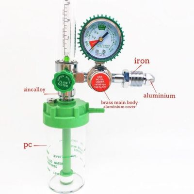 regulator gazu w butli Koncentrator tlenu Przepływomierz Zawór regulatora tlenu