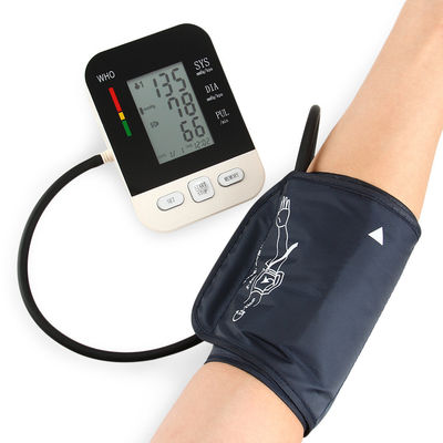 Mankiet na ramię FDA DC5V 0,5A Monitor ciśnienia krwi CK-A158 Cyfrowy monitor Bp