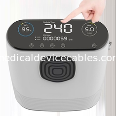 CE ISO 5l Szpital medyczny Niski poziom hałasu Lekki koncentrator generatora tlenu