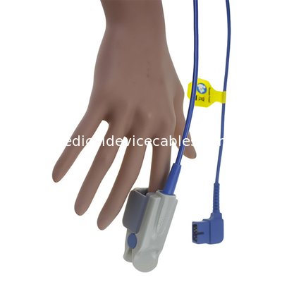 3ft DB 7p Wielokrotnego użytku czujnik Spo2 bez lateksu dla monitora pacjenta Ninon