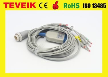 Kabel EKG Kenz DB 15 pin AHA IEC 10 drut EKG do EKG 108/110/1203,1205
