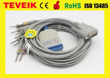 Kabel Nihon Kohden EKG do ECG-8420, ECG-9132 ECG-906N Biocare: ECG-101,101G