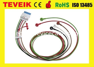 Kabel HP do monitorowania pacjenta medycznego Kabel EKG M1625A Kabel EKG 5 odprowadzeń Snap AHA