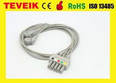 Cena fabryczna Kabel EKG Siemens 5 Ołowiany z IEC Snap