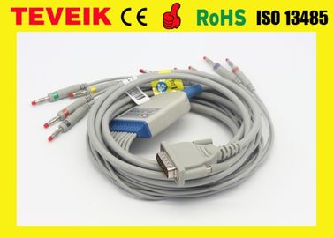 Kabel Schiller EKG dla AT3, AT6, CS6, AT5, AT10, AT60 Avionics (Del Mar): 910/920/930
