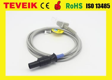 Novametrix SPO2 przedłużacz kabla Hyp 6 pin do DB 9 pin kabel adaptacyjny do 505,505B / C, 510,511