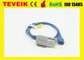 Shenzhen Teveik Factory Medical Nell-cor Oximax DS-100A Pulse Spo2 Sensor dla dorosłych klips na palec, pin DB9