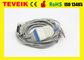 Kabel Fukuda KP-500 EKG, kable i przewody EKG KP-500D ze standardem bananowym 4.0 IEC