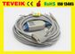 Direclty Supply Edan SE-3 SE-601A 10-żyłowy kabel EKG z DIN 3.0 IEC Standard