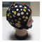 Nowa gorąca sprzedaż Medyczna czapka EEG Niebieska czapka EEG Czujnik 20 elektrod z cyny
