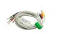 Kabel Nihon Kohden 10 odprowadzeń EKG z przewodami bananowymi Do BSM-2301 BSM-2353 BSM-5100