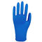 Winylowe rękawiczki diagnostyczne Jednorazowe bezpudrowe Nitrylowe jednorazowe rękawiczki S M L jednorazowego użytku