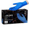 Winylowe rękawiczki diagnostyczne Jednorazowe bezpudrowe Nitrylowe jednorazowe rękawiczki S M L jednorazowego użytku