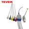 Mindray Medyczny kabel EKG wielokrotnego użytku 5 odprowadzeń Snap Trunk Cable dla Beneview T5 T6 T8