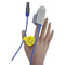 Kompatybilny monitor pacjenta Biolight Czujnik tętna oksymetrycznego z miękką końcówką dla dorosłych