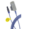 Biolight Monitor pacjenta Neonate Reusable Spo2 Czujnik Redel 5-pinowy Zatwierdzony CFDA