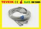 Cena fabryczna Medical Datex Cardiocap 5 odprowadzeń Okrągły 10-pinowy kabel EKG do monitora pacjenta