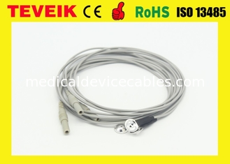Kabel medyczny 1 x 1 mm OEM, ze srebrnymi elektrodami srebrnymi chlorowanymi