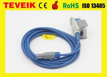 MS3-109069 Edan Kompatybilny czujnik SpO2, kabel 6-pinowy klips Audlt Finger Clip Kabel medyczny