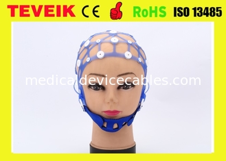 Nowy separator 20 prowadzi czapkę EEG bez elektrod, medyczny kapelusz EEG dla szpitala