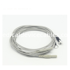Kabel EEG z czystego srebra Akcesoria medyczne z miseczką DIN1,5
