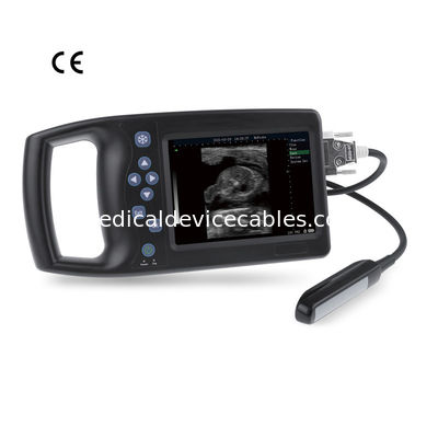 CE Przenośny ręczny medyczny ultrasonograf krowy Maszyna do ultrasonografii dla psów