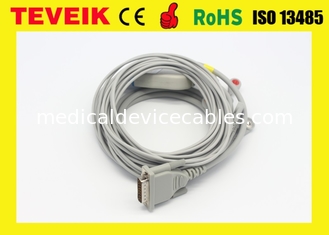 Kabel Schiller DB 15 pin EKG do  Biomedica: EKG P80,120 Fidelity Heart Mirror