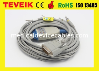 Kabel Nihon Kohden EKG do drutu ołowiowego BSM-2301, BSM-2353, BSM-5100 12 pin 10