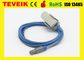 Kabel medyczny 3F dla dorosłych Redel 6-pinowy 10-metrowy kabel medyczny SpO2 z czujnikiem wielokrotnego użytku