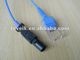2,4 m kabel pulsoksymetru Novametrix Hyp 6 pin do DB9 Female, przedłużacz spo2