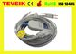 Urządzenie medyczne schiller Kabel EKG z rezystorem 10 Banan 4.0 IEC 10K, kabel 10 odprowadzeń EKG