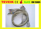 Kabel GE Marquette EKG ze zintegrowanymi 10 przewodami do MicroSmart MAC 500/1100 MAC 1200/1200 ST