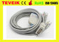 Przewód FUKUDA Denshi 10Leads Wire DB15pin EKG / EKG dla Cardimax FX-2111 FX-3010